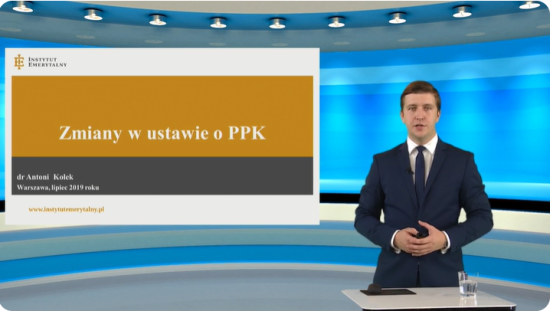Jakie zmiany w PPK obowiązują od 2019 r.