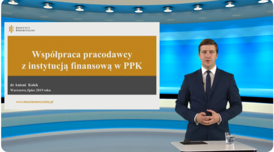Współpraca pracodawcy z instytucją finansową w ramach PPK