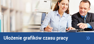Ułożenie grafików czasu pracy