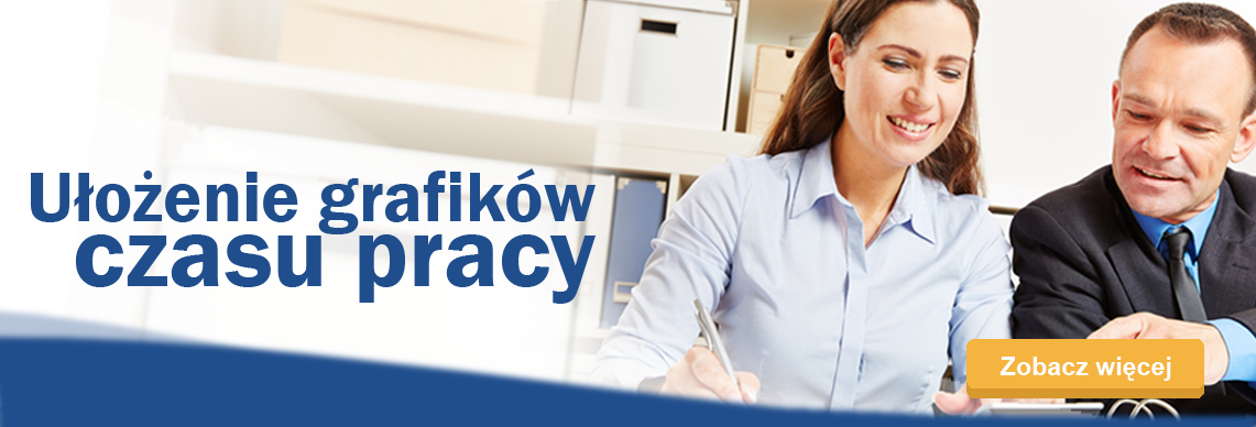 Ułożenie grafików czasu pracy